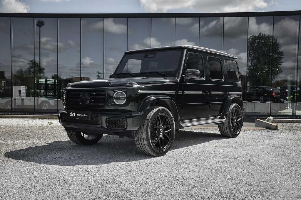 Mercedes-Benz G-Class 450 d AMG Burmester NightII Adaptive C, Auto's, Automaat, Gebruikt, G-Klasse, Leder