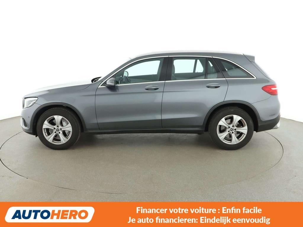 Mercedes-Benz GLC 250 GLC 250 4Matic Exclusive (bj 2018), Auto's, Mercedes-Benz, Automaat, Gebruikt, Leder, 5 zetels