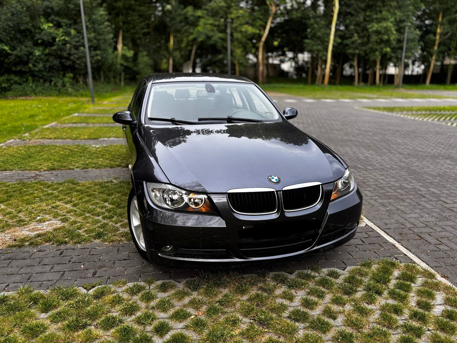 BMW E90 320iA ~ EURO4 ~ 2.0 ~ benzine ~ 150pk ~ keuring, Auto's, Automaat, Parkeersensor, Achterwielaandrijving, 1995 cc