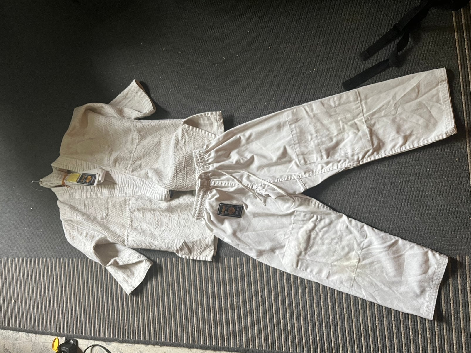 Judo pak, Ophalen, Gebruikt, Judo