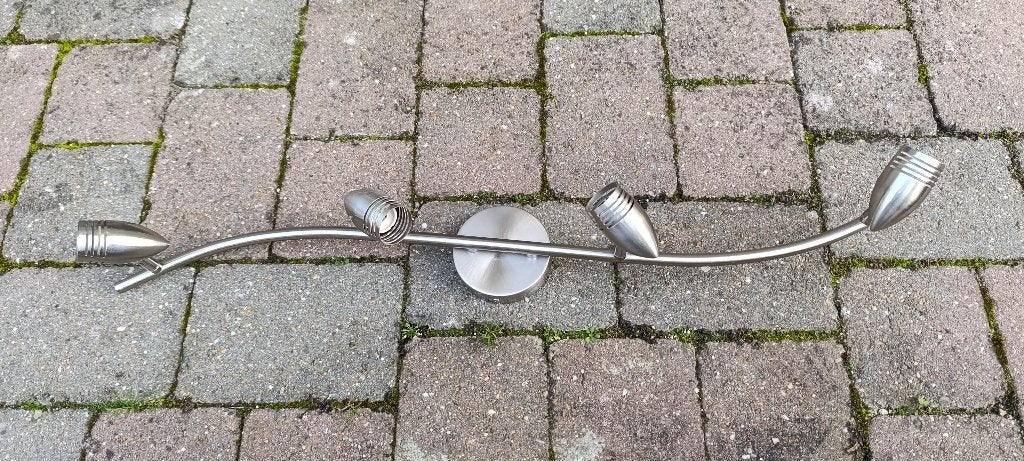 Rampe de 4 spots, Ophalen of Verzenden, Zo goed als nieuw