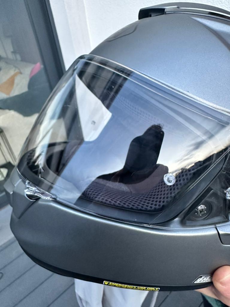 Casque de moto Shoei GT- Air taille M 57/58, Enlèvement, Shoei