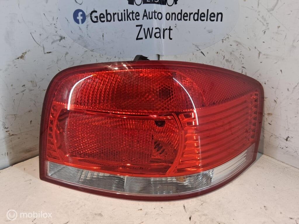 Achterlicht R Audi A3 8P ('03-'12) 8P0945096, Auto-onderdelen, Audi, Gebruikt, Audi, Ophalen of Verzenden
