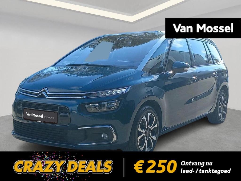 Citroën C4 Spacetourer 1.2 PureTech 130 S&S MAN6 Shine, Autos, Citroën, Entreprise, Achat, C4, Airbags, Air conditionné, Climatisation automatique