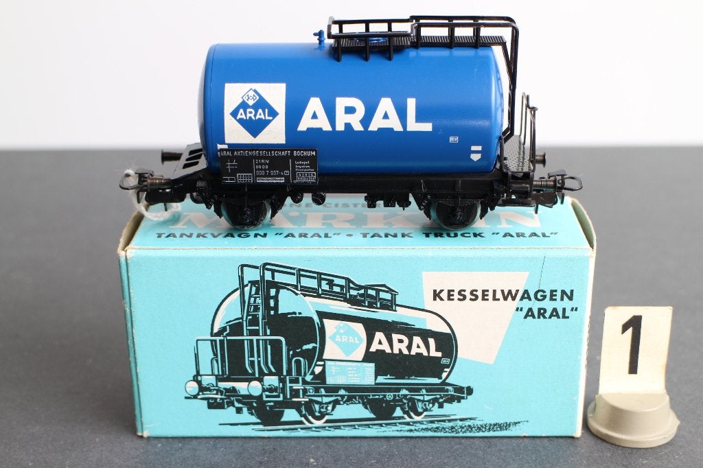 Märklin 4646 Wagon-citerne Aral, Analogique, Enlèvement ou Envoi, Courant alternatif, Wagon