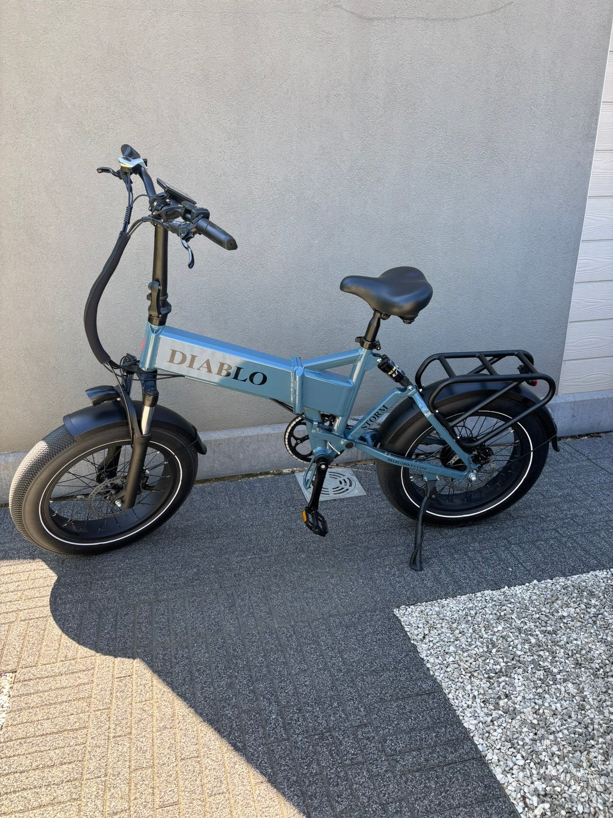 Elektrische Fatbike Vogue Diablo Storm 15Ah-48V, Ophalen, Zo goed als nieuw