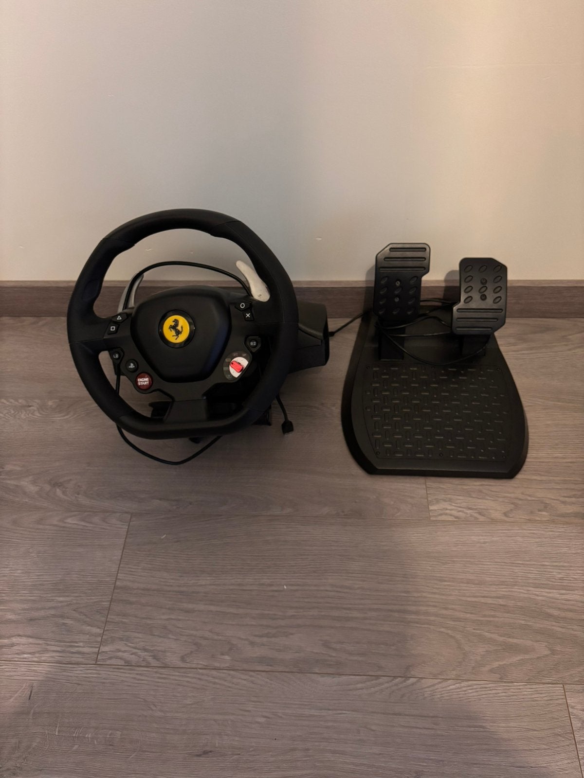 THRUSTMASTER T80 Ferrari 488, Ophalen, Zo goed als nieuw