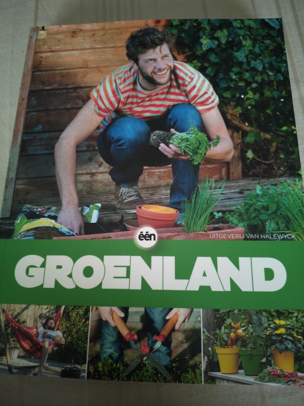 Riet van Bartel - Groenland, Boeken, Wonen en Tuinieren, Ophalen of Verzenden