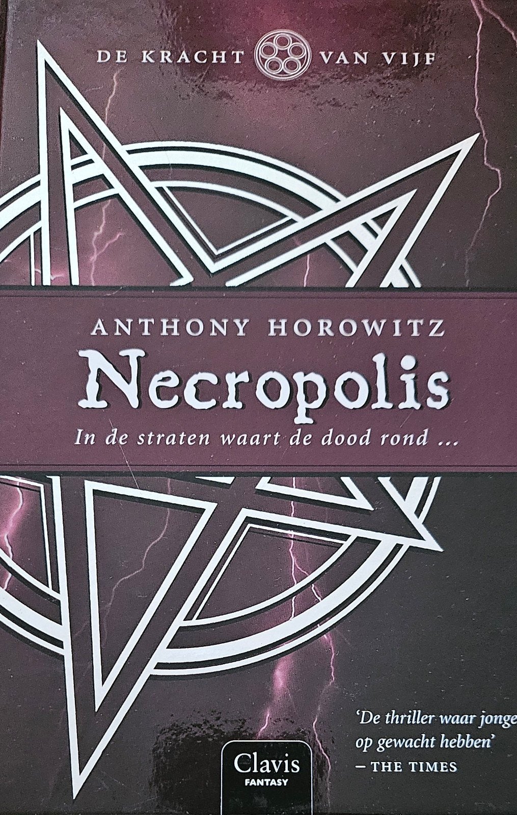 Anthony Horowitz - Necropolis, Verzenden, Zo goed als nieuw, Nederland, Anthony Horowitz