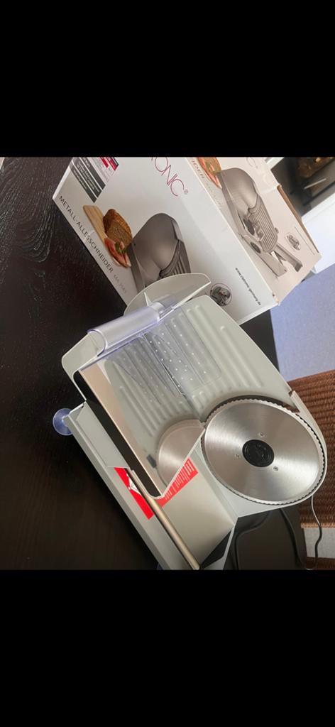 Snijmachine, Elektronische apparatuur, Ophalen, Zo goed als nieuw