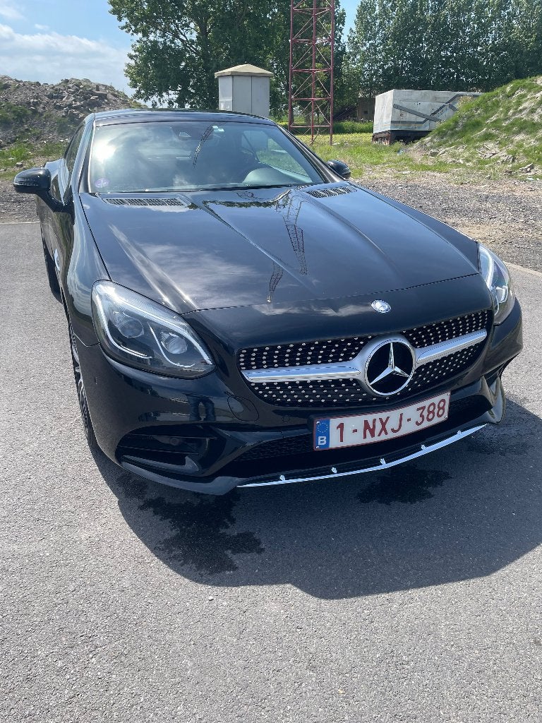mercedes slc, Cuir, Achat, Noir, Particulier