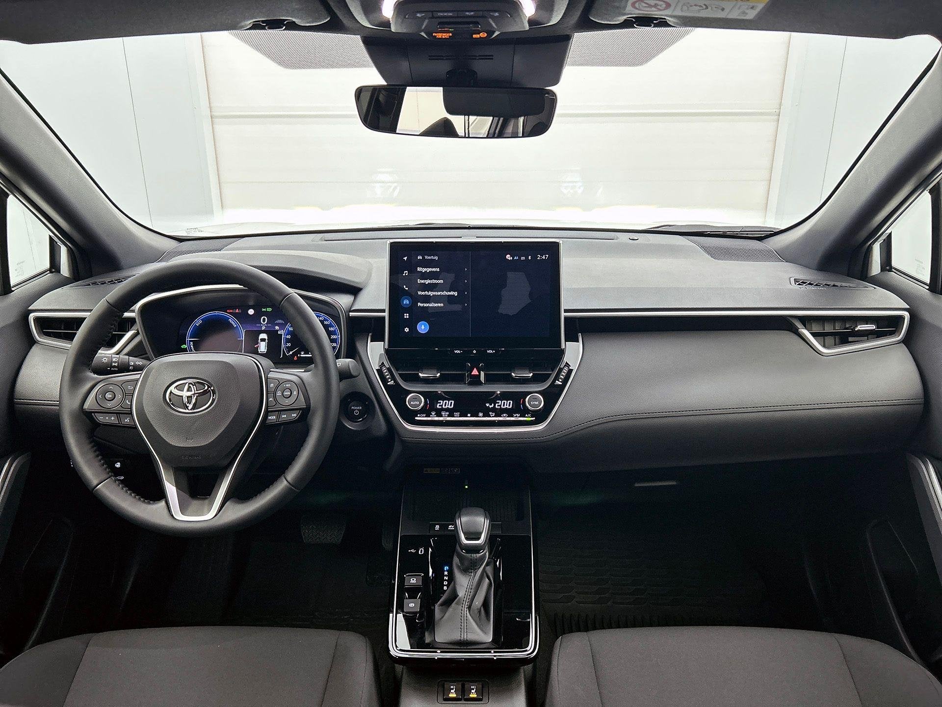 Toyota Corolla Cross 1.8 Hybrid Style | Achtertuitrijcamera, Autos, Toyota, Achat, 750 kg, Entreprise, 2 kWh