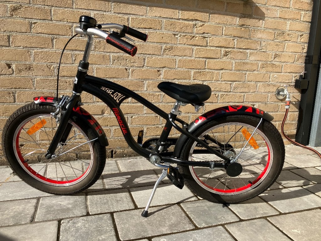 Kinderfiets jongen 18” 18 inch cruiser, Ophalen, Terugtraprem, Volare, Zo goed als nieuw