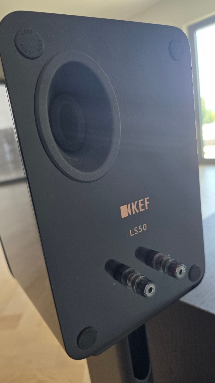Kef LS50, Audio, Tv en Foto, Luidsprekerboxen, Ophalen, KEF