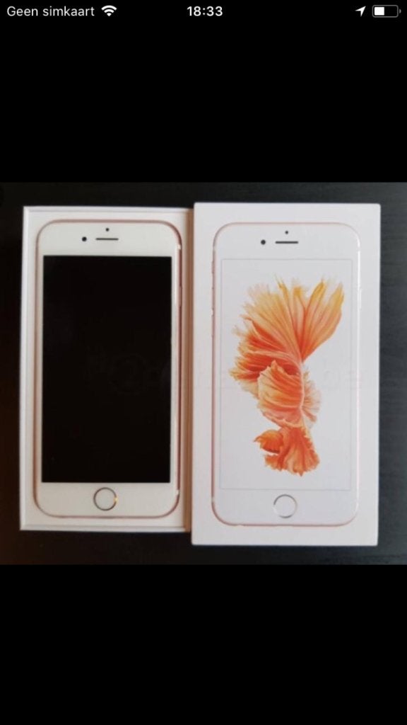 Apple iphone 6S 32 GB ROSE GOLD nieuwstaat garantie, Enlèvement, Comme neuf, Apple