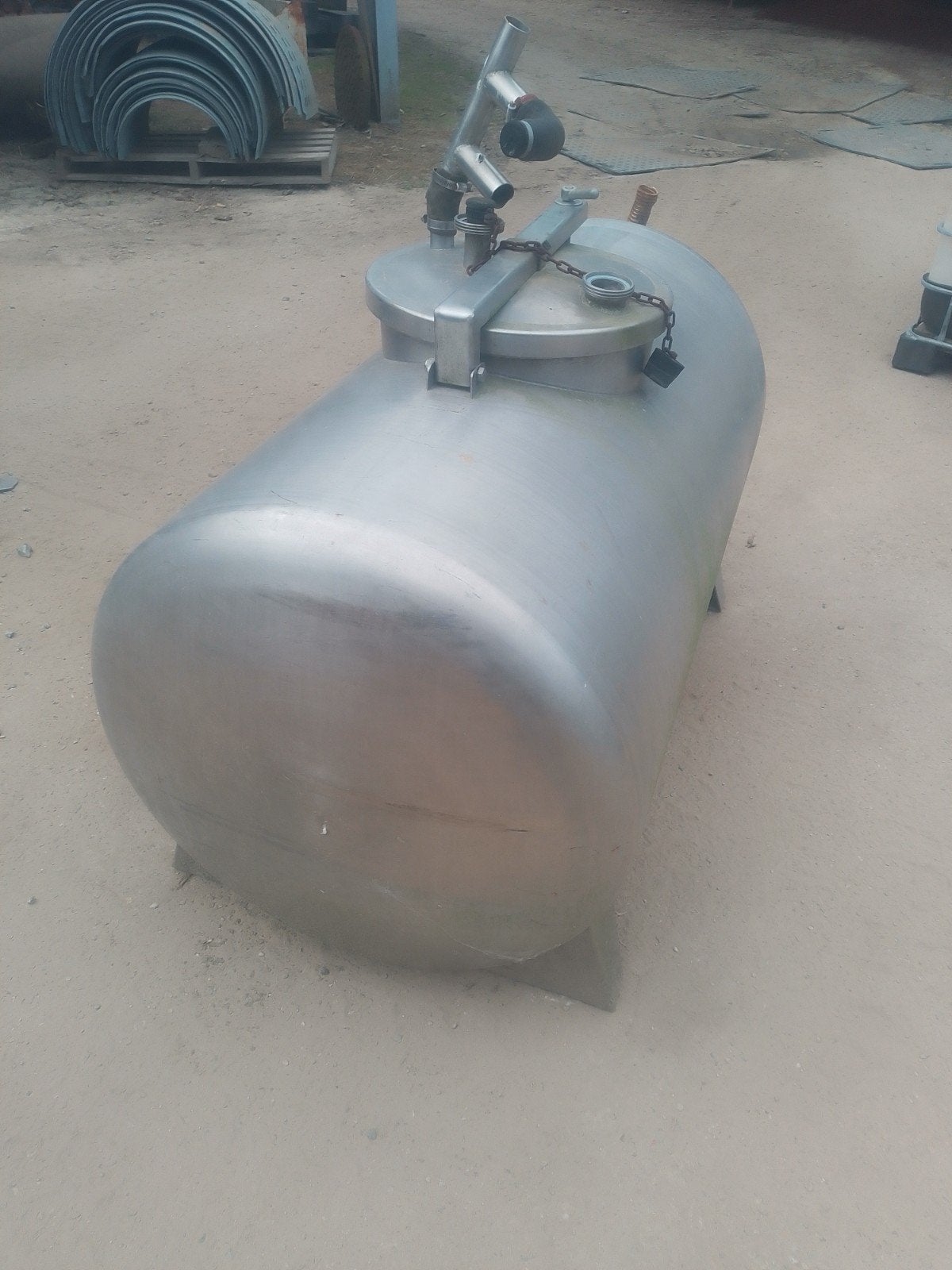Inox Watertank, Ophalen, Nieuw