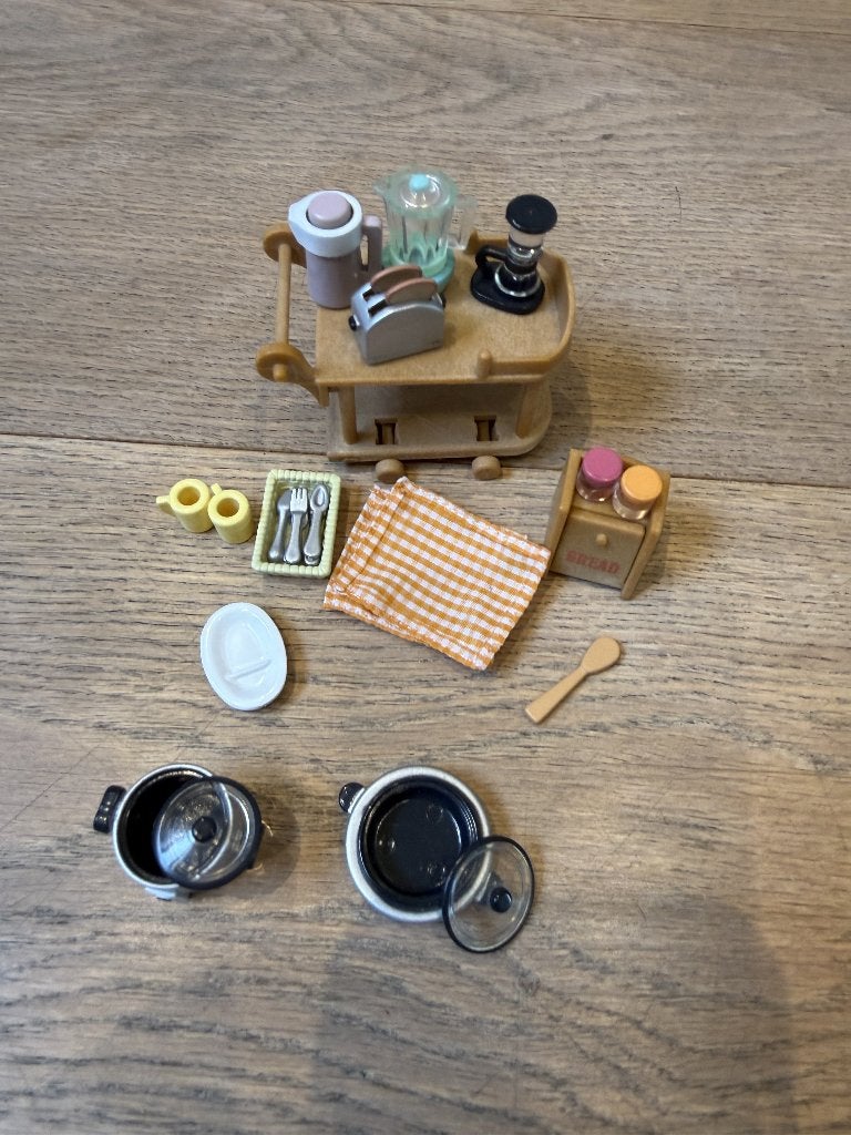 Sylvanian divers, Collections, Enlèvement, Comme neuf