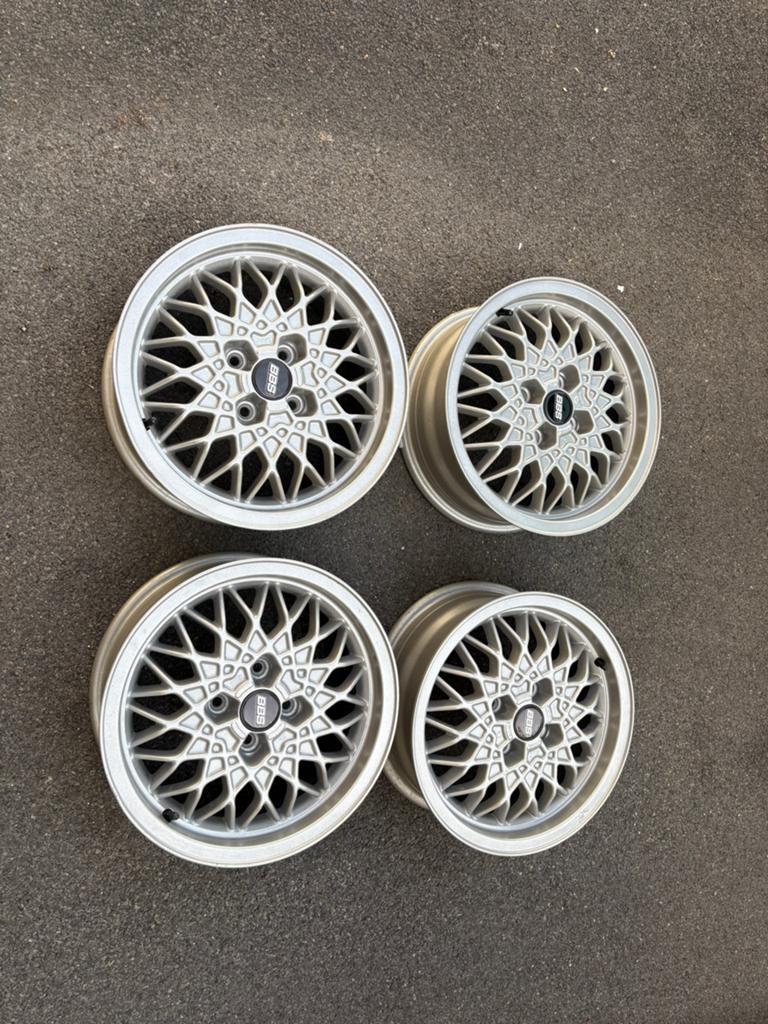 Jantes Bbs ra 375 (15pX6j;4x100), Auto-onderdelen, Banden en Velgen, Ophalen, 15 inch, Velg(en)