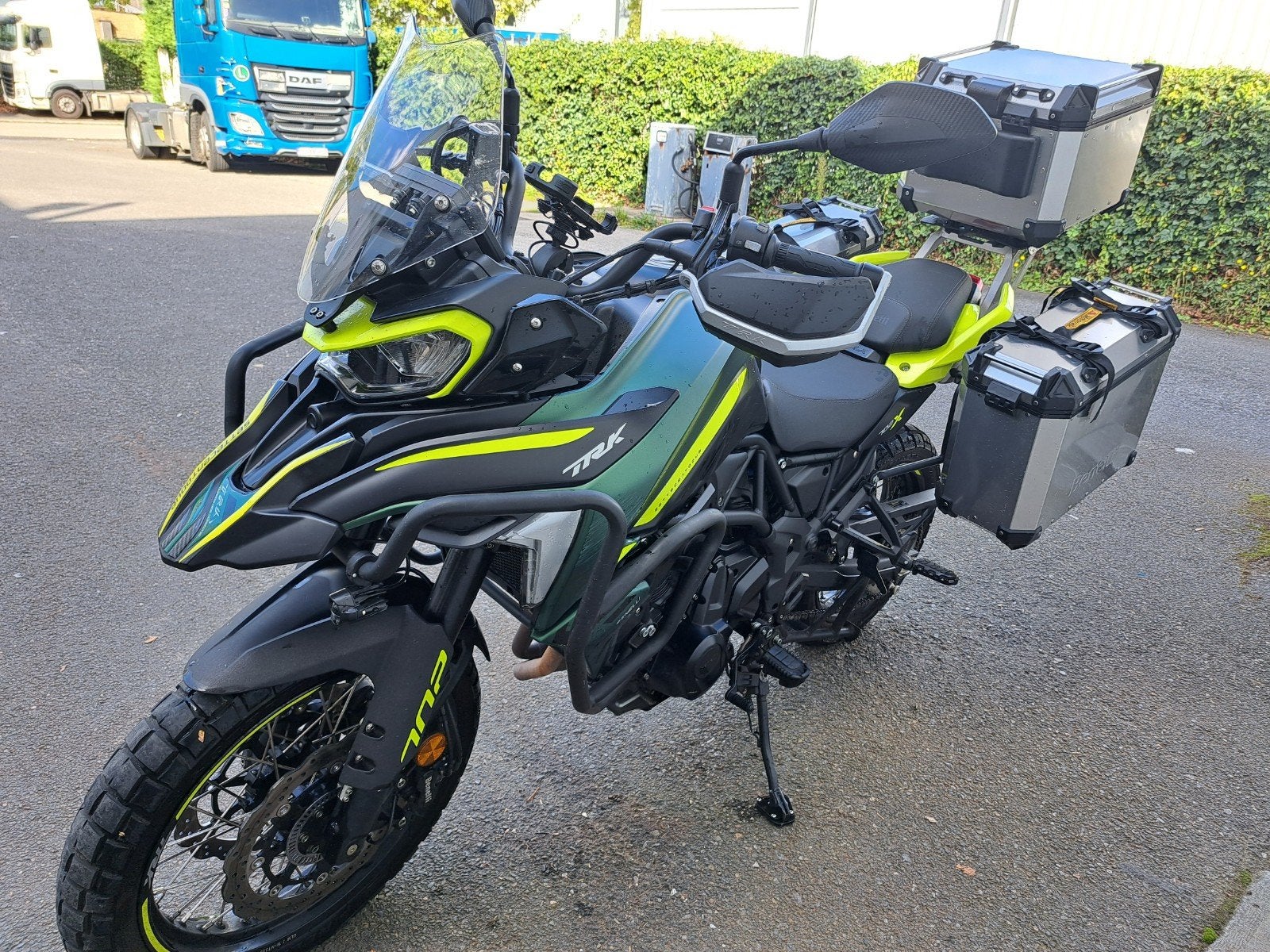 Benelli TRK 702X, Poignées chauffantes, Permis Moto A, Tourisme, Occasion