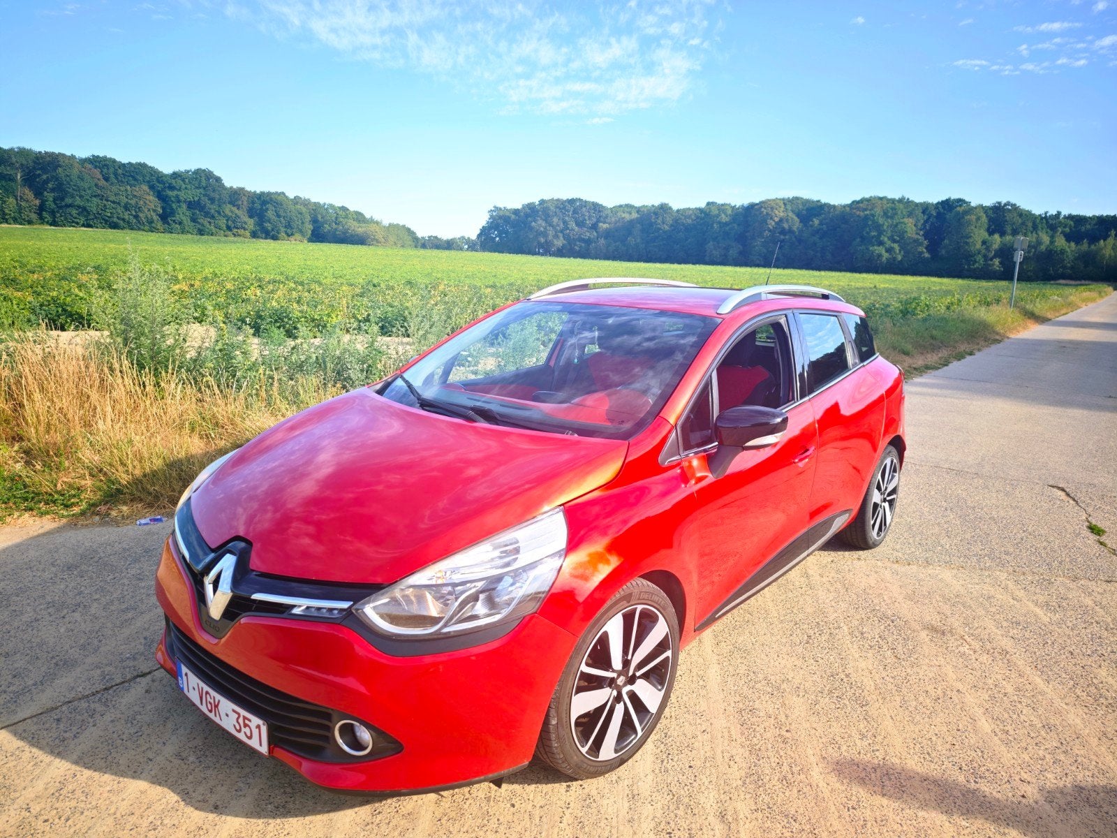 Renault Clio GrandTour Dynamique TCe 90 Start & St, Auto's, Elektrische ramen, Break, Particulier, Clio