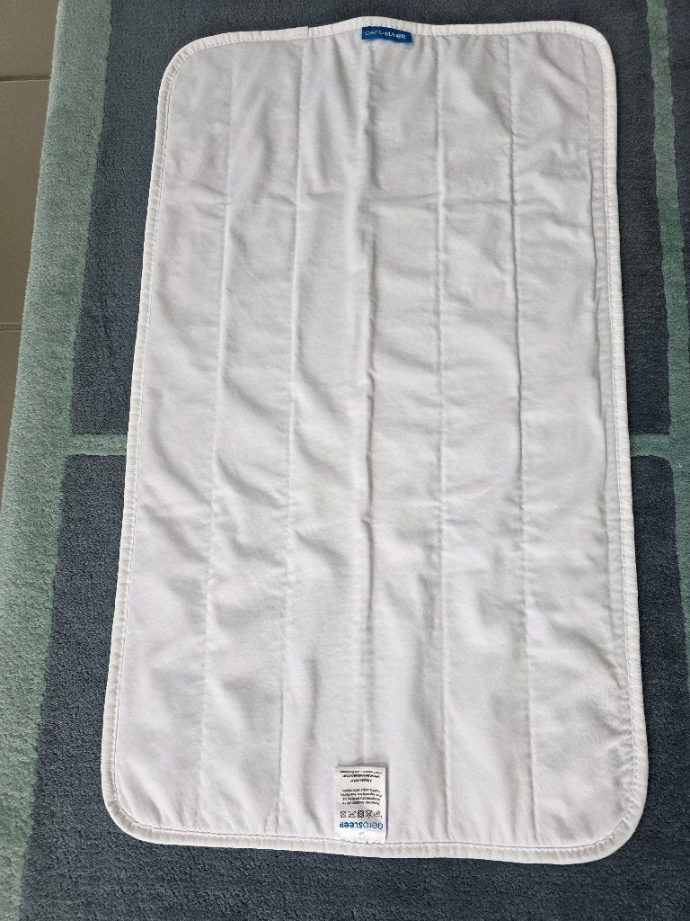 Aerosleep matrasbeschermer 50 x 83 cm (zo goed als nieuw), Enlèvement, Comme neuf
