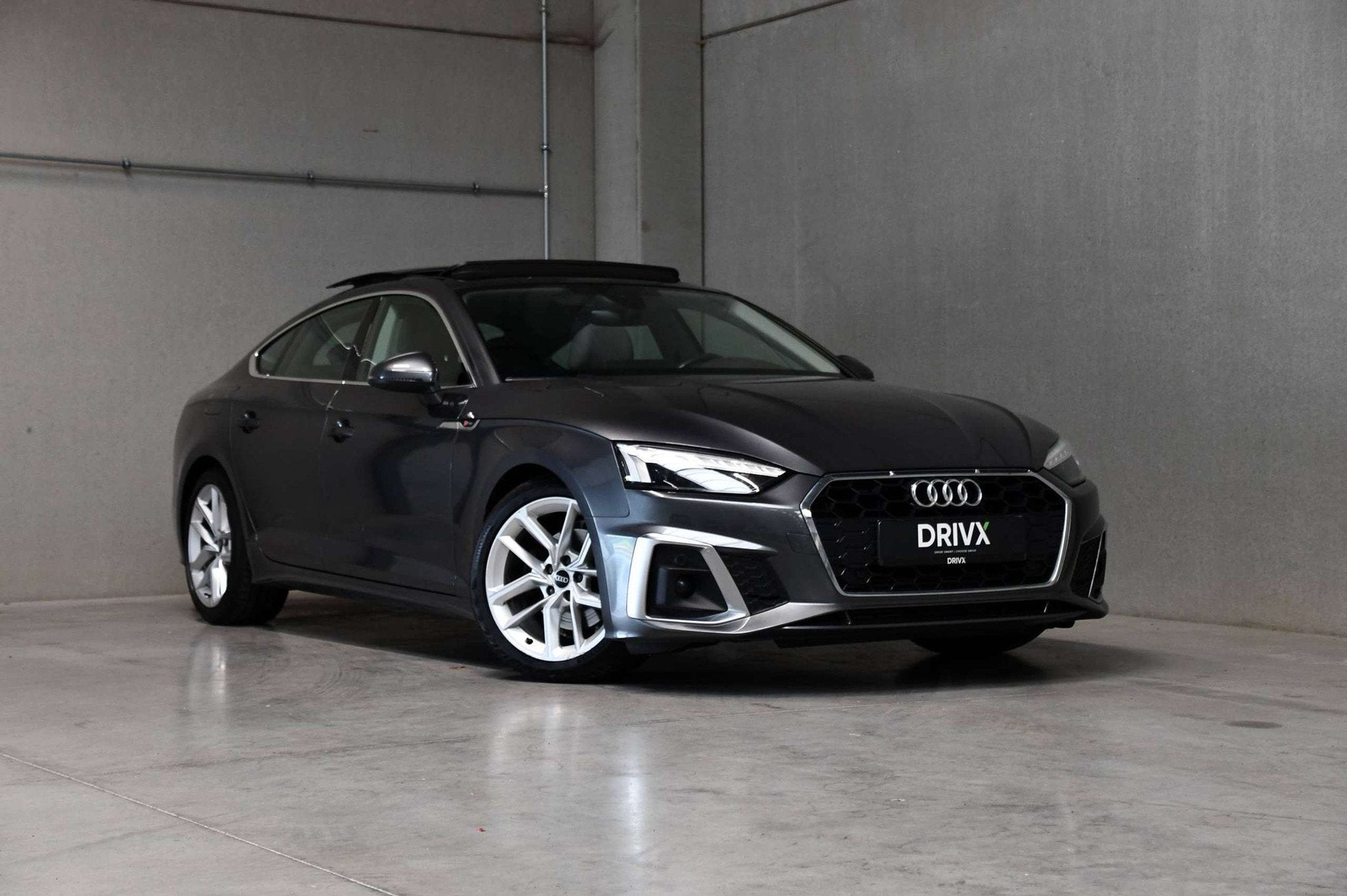 Audi A5 Sportback l S-Line l Open Dak l Leder l Carplay, Auto's, Audi, 4 zetels, https://public.car-pass.be/vhr/5df79952-0d9d-421c-afc2-8396b4f08479