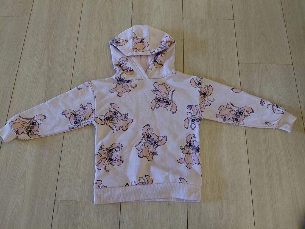 Stitch trui, Ophalen