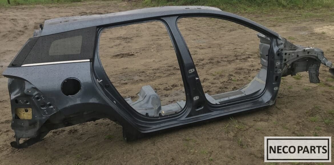 RENAULT CLIO 4 FACELIFT COMBI SCHERM ACHTERSCHERM SNIJDEEL, Arrière, Renault, -, Haillon arrière