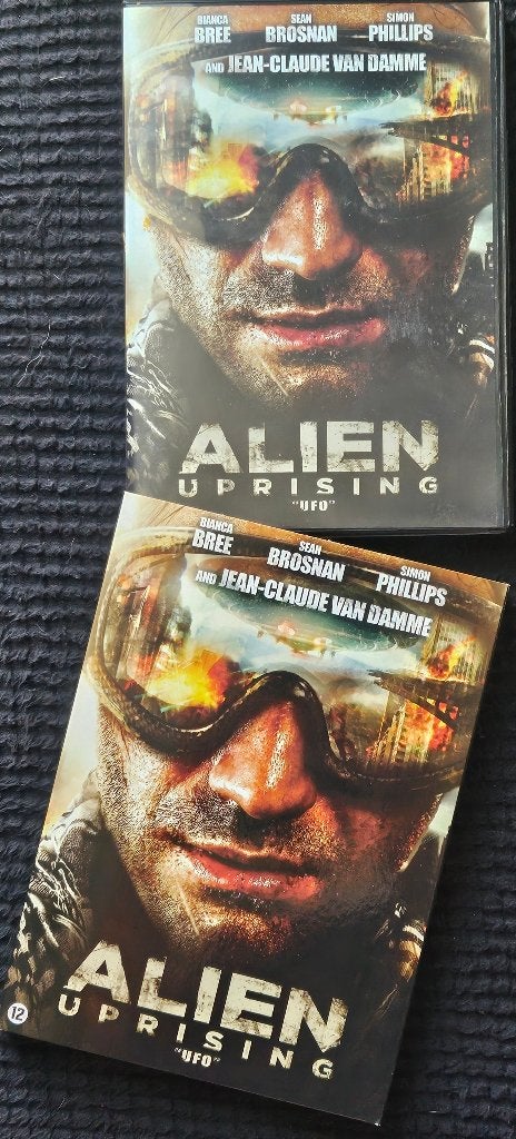Alien Uprising (2012) Slip Case, CD & DVD, DVD | Science-Fiction & Fantasy, Action, Enlèvement ou Envoi, Anglais, Néerlandais