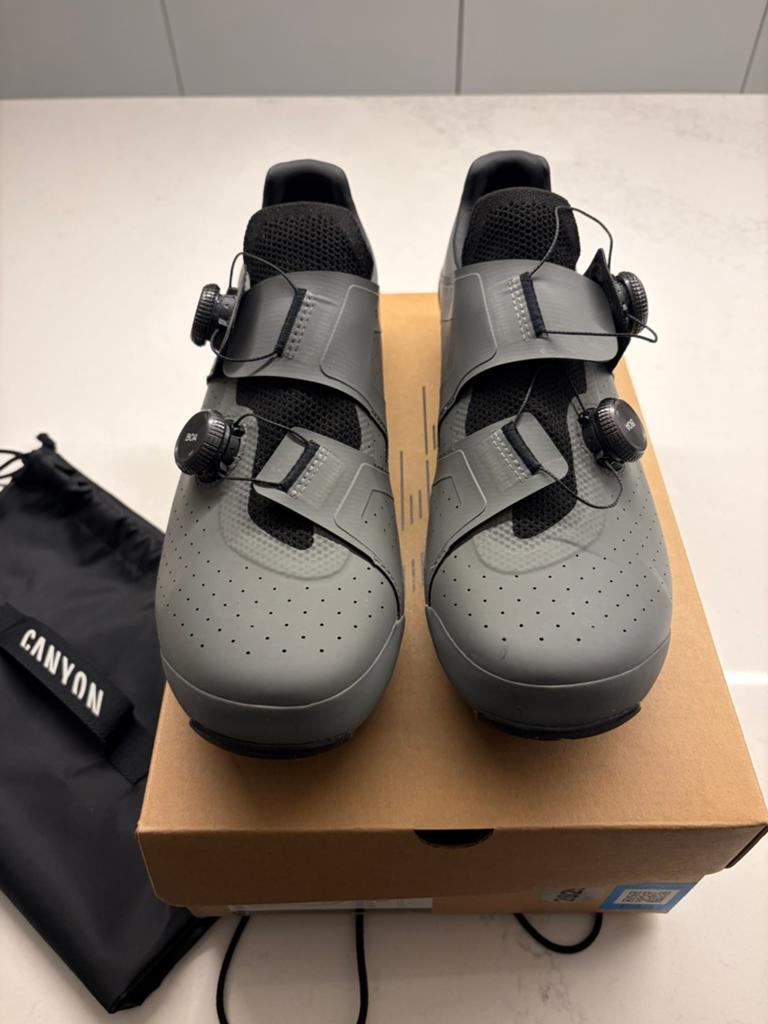 Canyon fietsschoenen cfr maat 46, Fietsen en Brommers, Ophalen, Zo goed als nieuw
