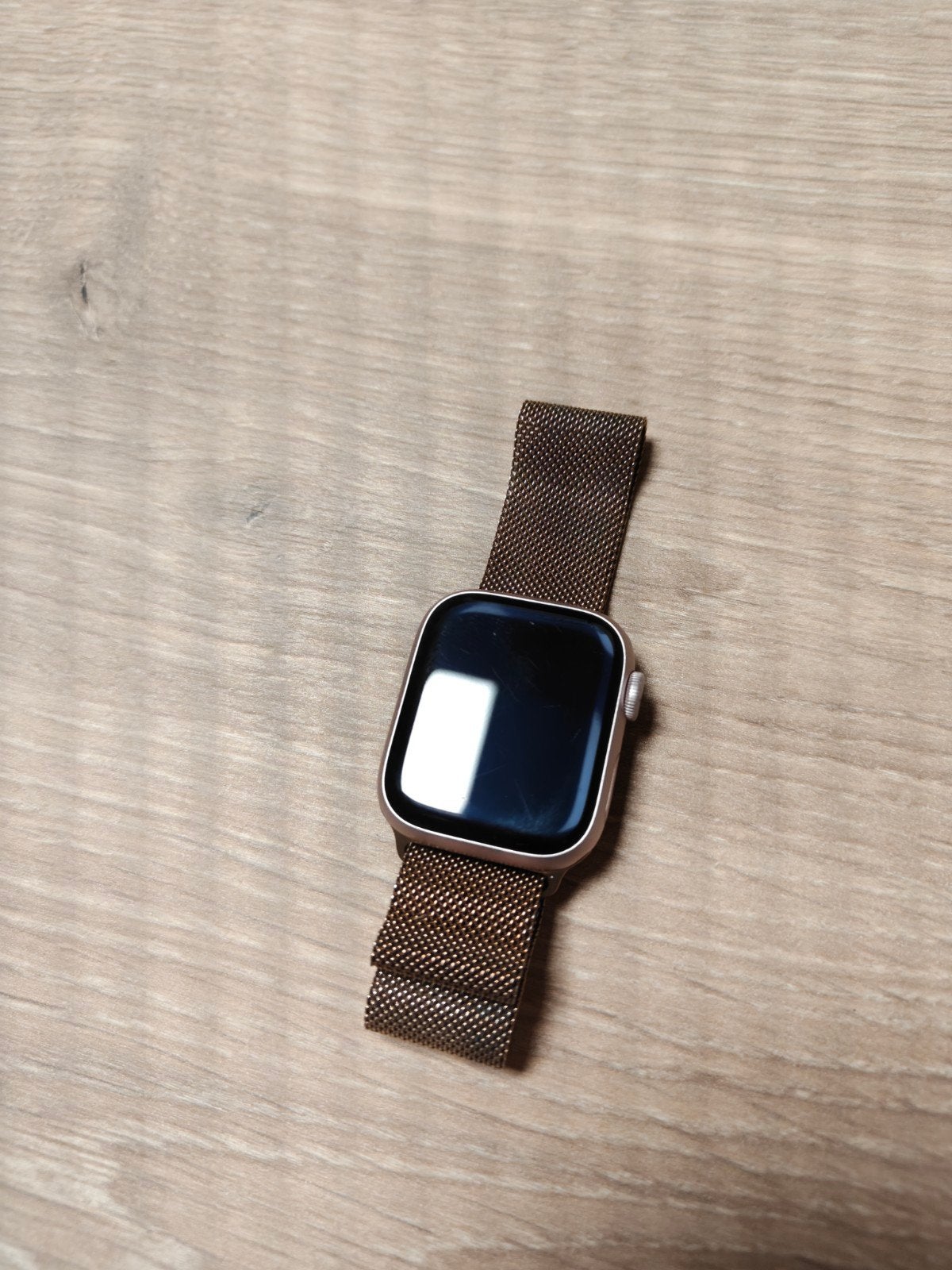 apple watch series 9 41 mm  gps, Ophalen, Gebruikt, IOS