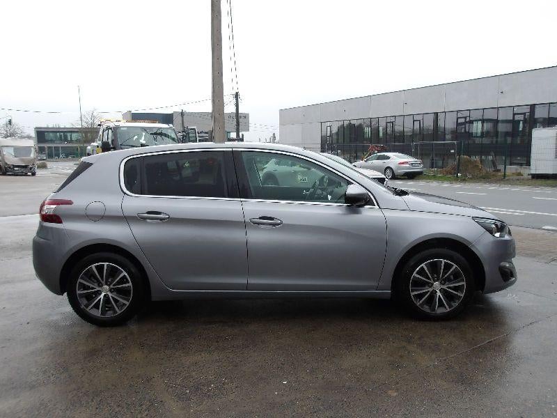 PEUGEOT 308  BENZINE 03-17, Cruise Control, Bedrijf, Handgeschakeld, Zilver of Grijs