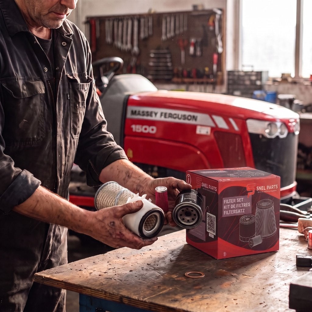 Filtres pour mini-tracteurs - Kubota, Iseki, Yanmar, Articles professionnels, Envoi