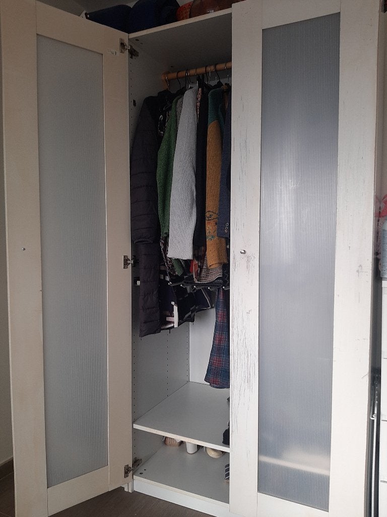 Armoire penderie PAX, Enlèvement, Utilisé