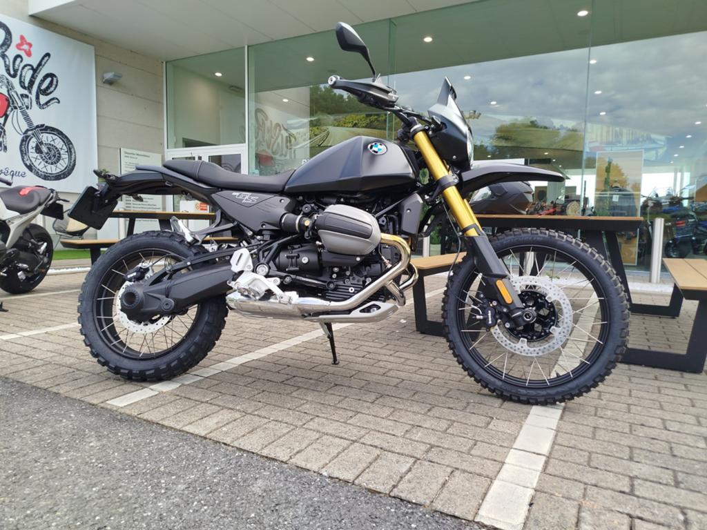 Bmw r12G/S, Motoren, Particulier