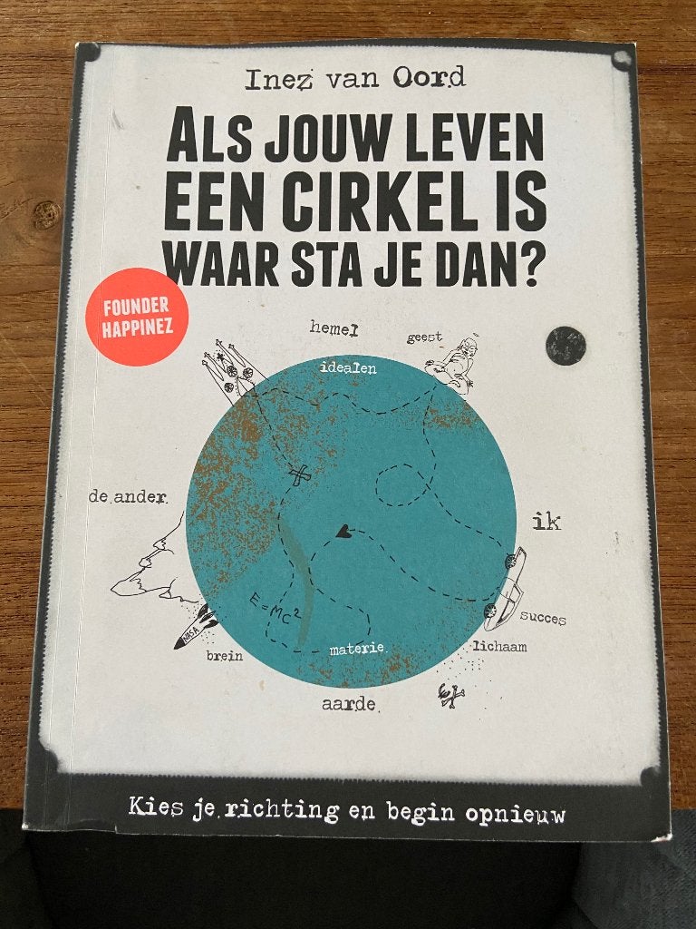 Levenslessen - Spritueel boek, Ophalen, Zo goed als nieuw, Inez van Oord