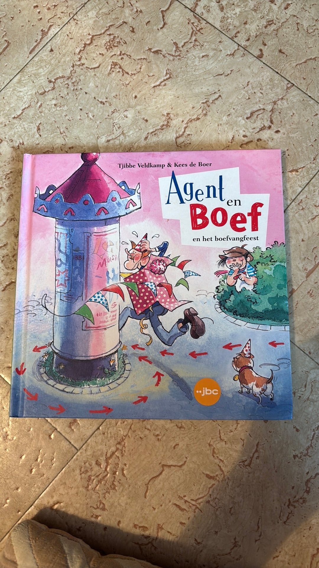 Agent en boef, Livres, Livres pour enfants | Jeunesse | Moins de 10 ans, Enlèvement, Neuf