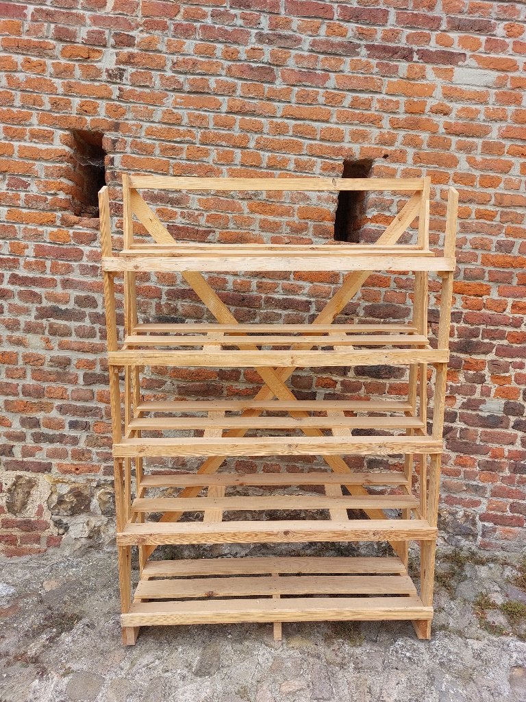 Plank, Ophalen