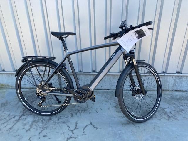 Electrische herenfiets Triumph GT Trekker maat 55, Fietsen en Brommers, Versnellingen, Nieuw, Schijfrem, 53 tot 57 cm