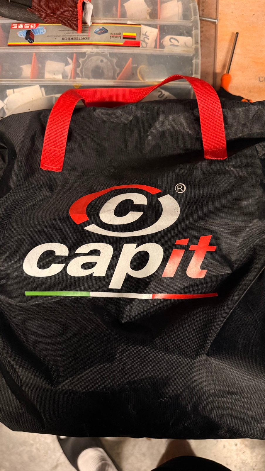 Capit bandenwarmers M&XL, Motoren, Ophalen of Verzenden, Zo goed als nieuw