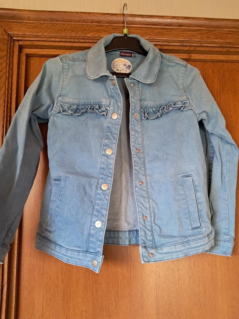 veste en jean bleu clair Sergent Major 10 ans, Ophalen