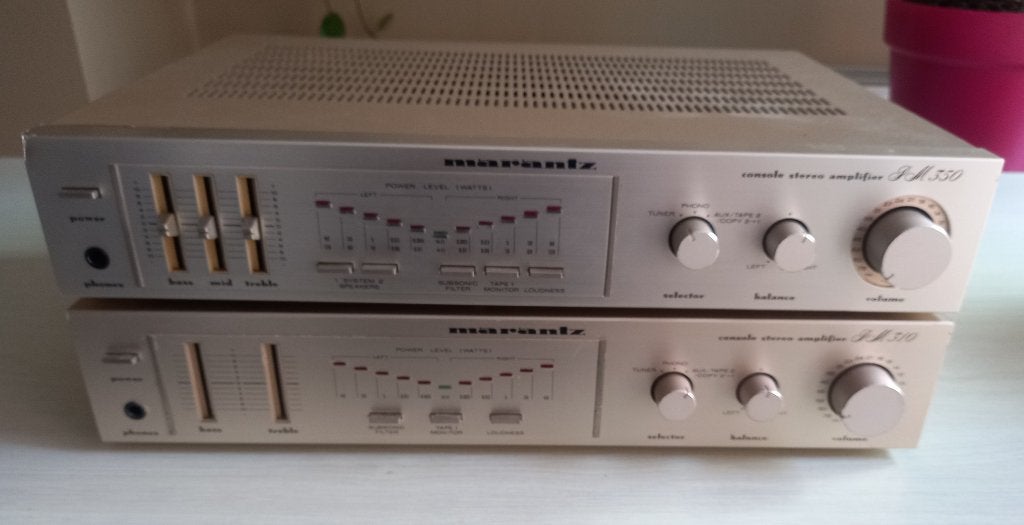 Marantz PM350 & PM310, TV, Hi-fi & Vidéo, Enlèvement, Marantz