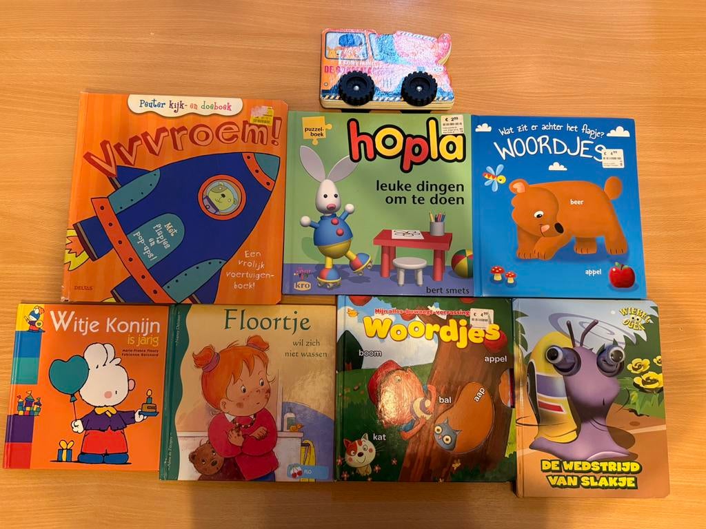 Boeken, Ophalen, Gelezen