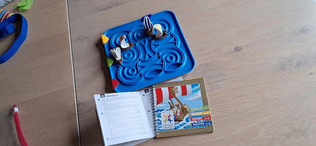 Smartgames Vikings, Hobby en Vrije tijd, Gezelschapsspellen | Overige, Een of twee spelers, Ophalen, Zo goed als nieuw, Smart Games