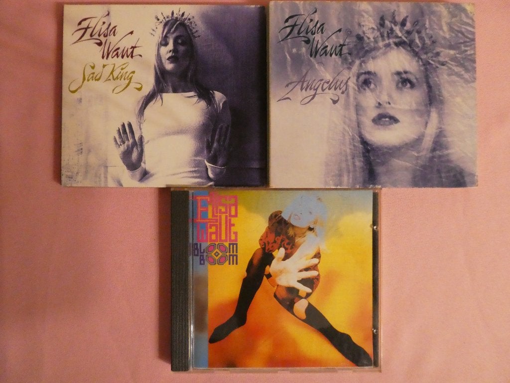 CD - Elisa Waut, Cd's en Dvd's, Ophalen of Verzenden, Gebruikt