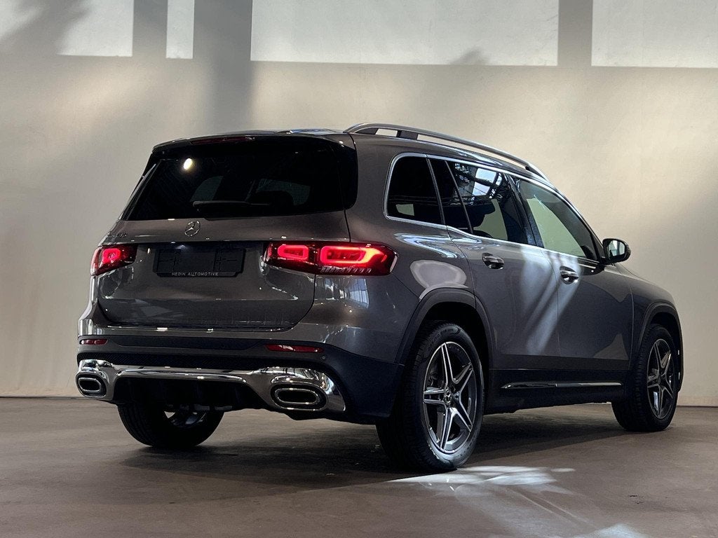 Mercedes-Benz GLB-Klasse 180 AMG Line | 7 Zitplaatsen | Navi, Auto's, Stof, Gebruikt, 4 cilinders, 136 pk