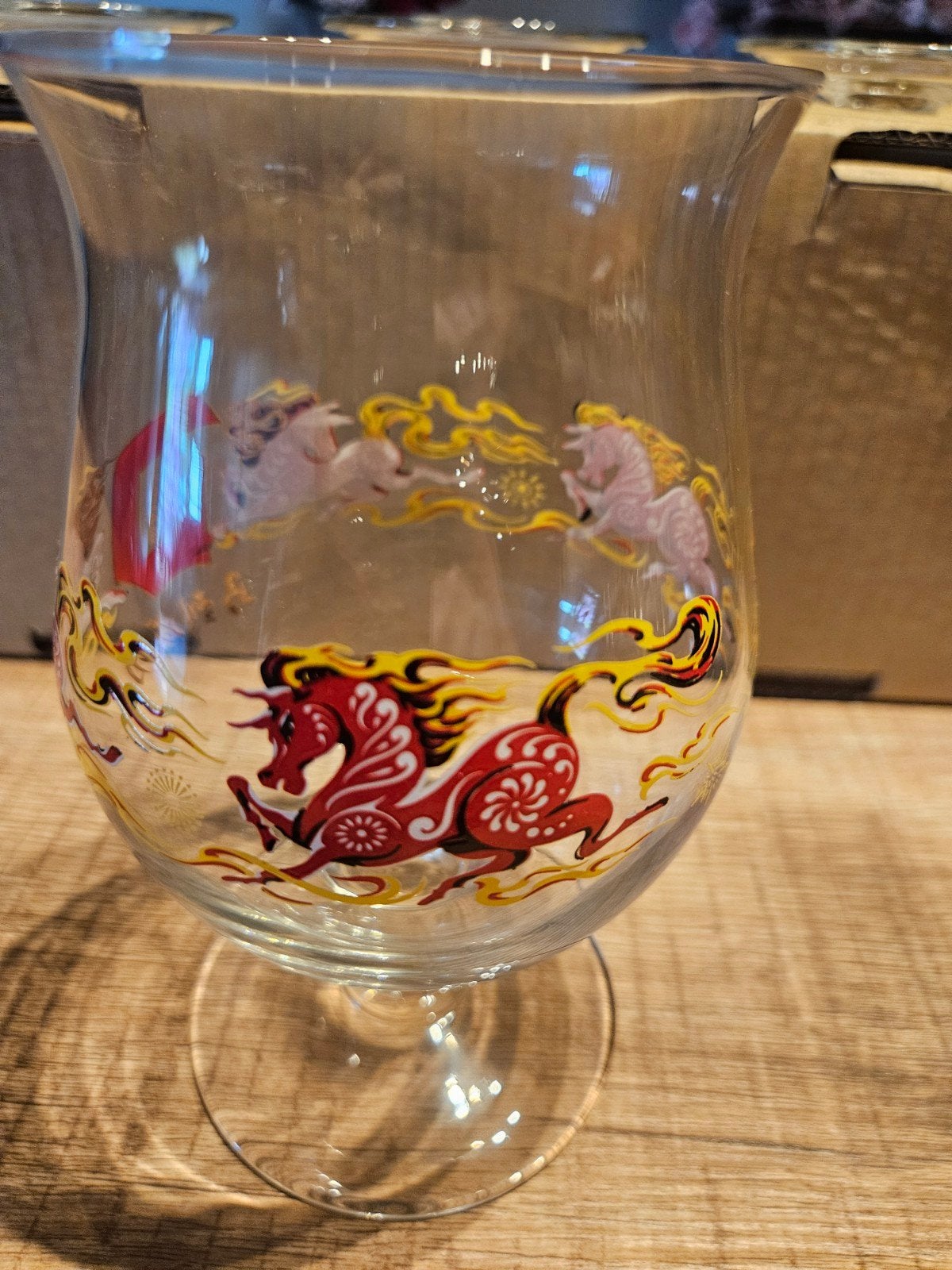 duvelglas Chinees nieuwjaar 2026, Enlèvement, Neuf, Verre à bière