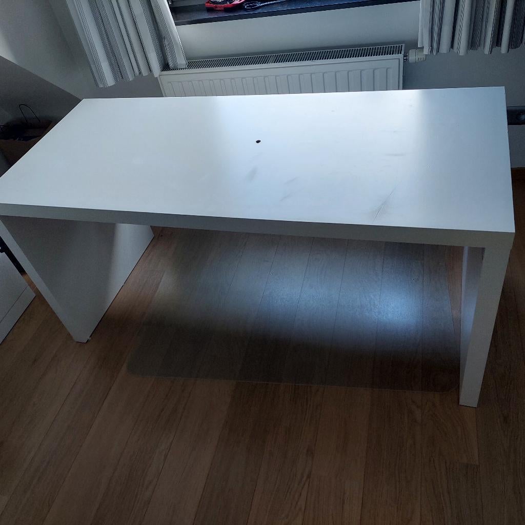 Hoekbureau wit, Huis en Inrichting, Bureaus, Ophalen, Gebruikt, Hoekbureau, IKEA