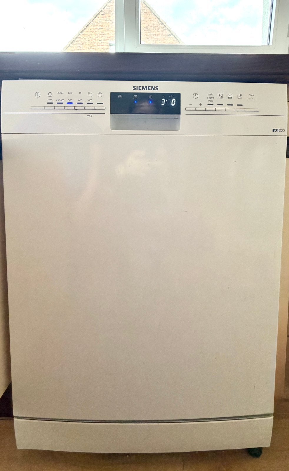 Lave-vaisselle Siemens iQ300, Electroménager, Lave-vaisselle, Comme neuf, Enlèvement, 45 à 60 cm, Autoportant