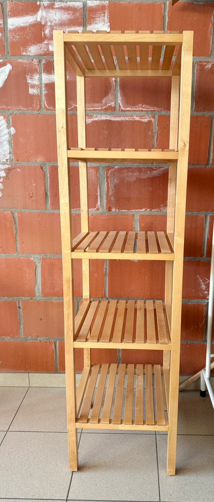 Handig ikea-rek bamboe look, Huis en Inrichting, Ophalen, Zo goed als nieuw